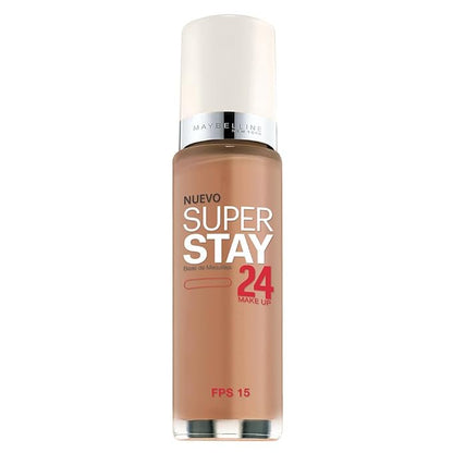 Maybelline New York Super Stay 24Hr Makeup, Honey Beige, 1 Fluid Ounce