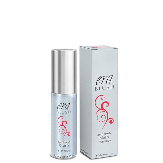 ERA Beauty spray makeup, BLUSH - Star Ruby, 1.5 ounce, professional airbrush cosmetics by Era Beauty