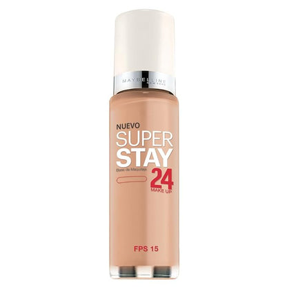 Maybelline New York Super Stay 24Hr Makeup, Pure Beige, 1 Fluid Ounce