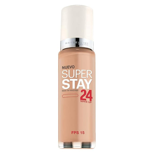 Maybelline New York Super Stay 24Hr Makeup, Pure Beige, 1 Fluid Ounce