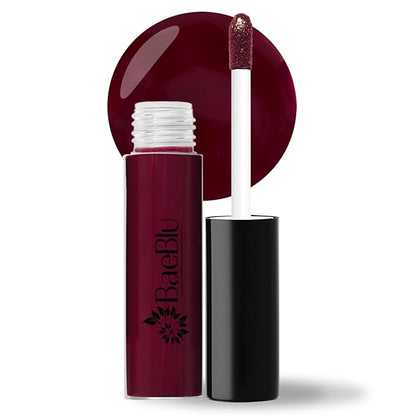 Organic Vegan Lip Gloss, 100% Natural Non-Toxic Moisturizing Ingredients, Azalea