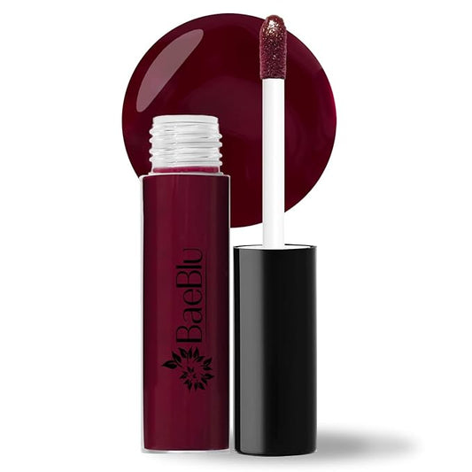 Organic Vegan Lip Gloss, 100% Natural Non-Toxic Moisturizing Ingredients, Azalea