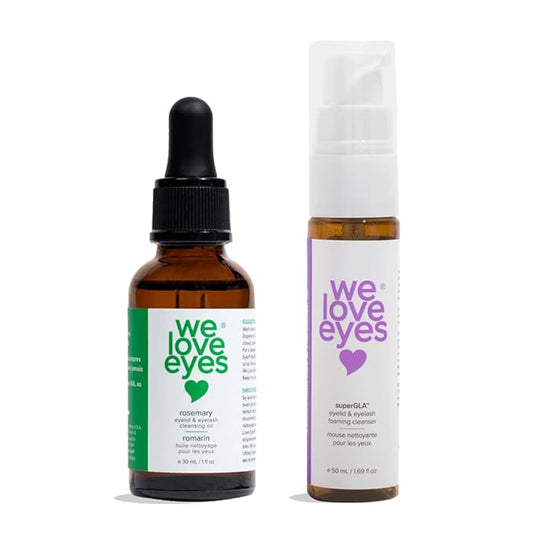 We Love Eyes - Rosemary GLA Double Cleanse Kit