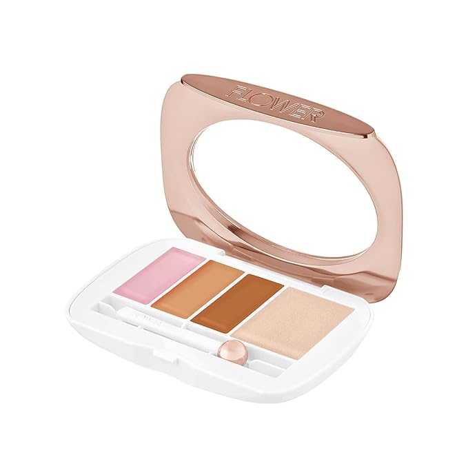 FLOWER BEAUTY Red Carpet Secret Eye Bright Palette