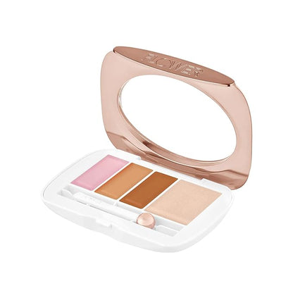 FLOWER BEAUTY Red Carpet Secret Eye Bright Palette