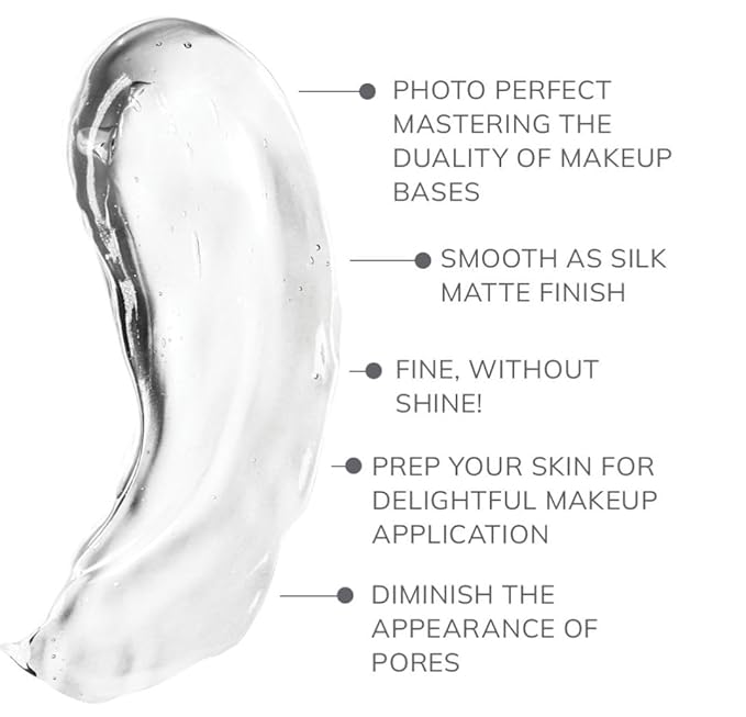 FARMASi VFX Pro Camera Ready Primer Makeup, Smoothing Face Primer, Evens the Appearance of Skin Tone & Redness, Hydrates & Improves Makeup Wear, Lightweight Coverage, 0.85 fl.oz / 25 ml (Blur)