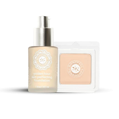 Honeybee Gardens Foundation + Powder Bundle | Supernatural