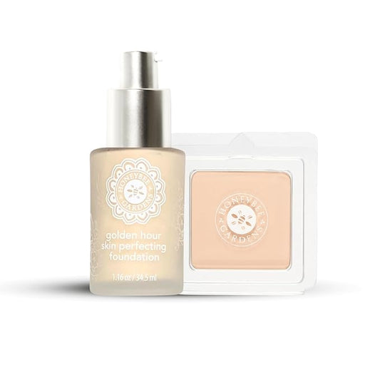 Honeybee Gardens Foundation + Powder Bundle | Supernatural