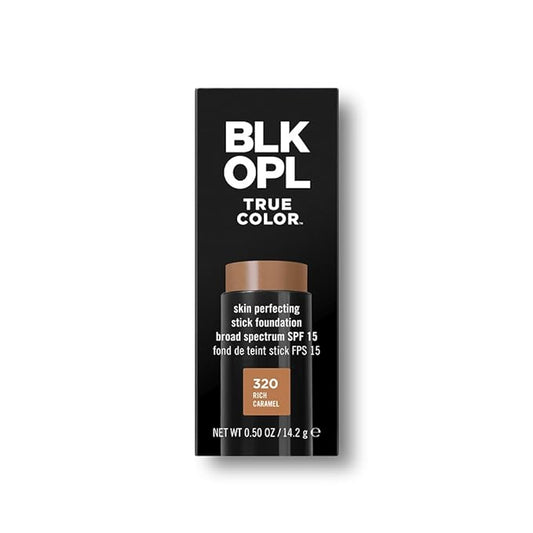 Black Opal 0.5 Ounces True Color Stick Foundation SPF 15 Rich Caramel