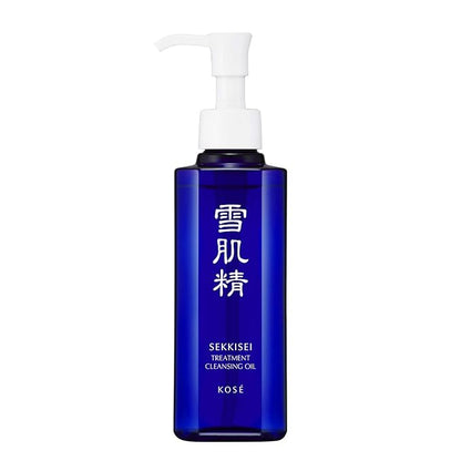 SEKKISEI Treatment Cleansing Oil, Facial Cleanser & Makeup Remover, 5.4 Ounce