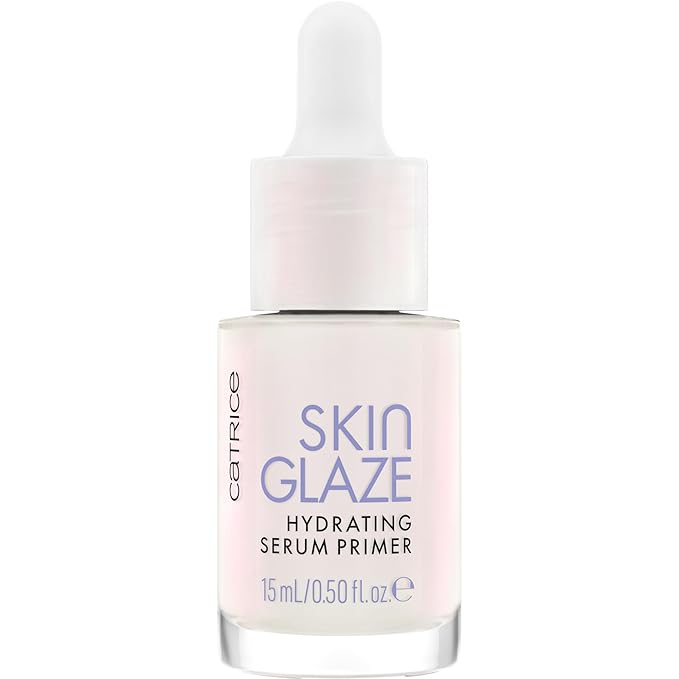 Catrice | Skin Glaze Hydrating Serum Primer | Glass Skin, Hydrating Effect & Prolongs Makeup Wear | Vegan & Cruelty Free