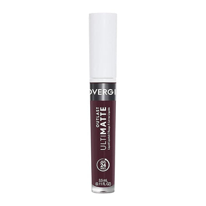 COVERGIRL Outlast Ultimatte One Step Liquid Lip Color, Cabernet With Bae, Cabernet with Bae, 0.12 Fl Ounce
