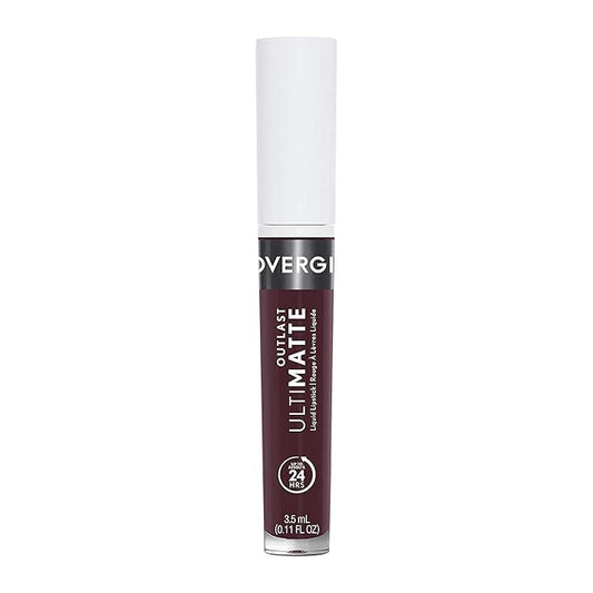 COVERGIRL Outlast Ultimatte One Step Liquid Lip Color, Cabernet With Bae, Cabernet with Bae, 0.12 Fl Ounce