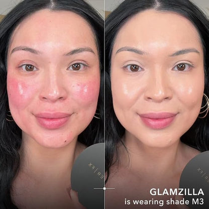 Cover FX Discoloration Kit: Total Coverage Cream Foundation - M3 + Skin Discovered Longwear Concealer, M1 - Full Coverage