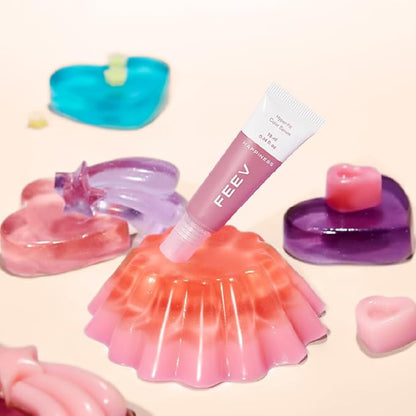 Hyper-Fit Color Serum Liquid Blush(10ml) | Dewy Cheek Blush Makeup | 50% of Hydrating Essence | Vegan | K-beauty (Happiness, 10ml)