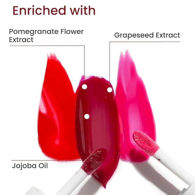 Lip & Cheek Tint Cherry, Hydrates Dry & Chapped Lips, Women & Girls - 5ml
