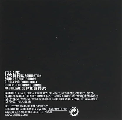 MAC Studio Fix Powder Plus Foundation NW13