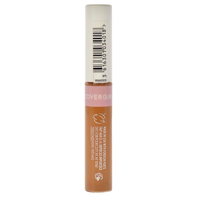 COVERGIRL Clean Fresh Hydrating Concealer, Rich Deep, 0.23 Fl Oz (Pack of 2)