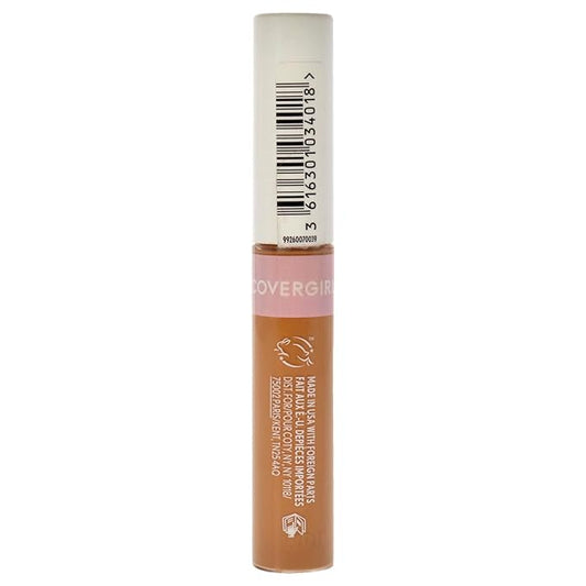 COVERGIRL Clean Fresh Hydrating Concealer, Rich Deep, 0.23 Fl Oz (Pack of 2)