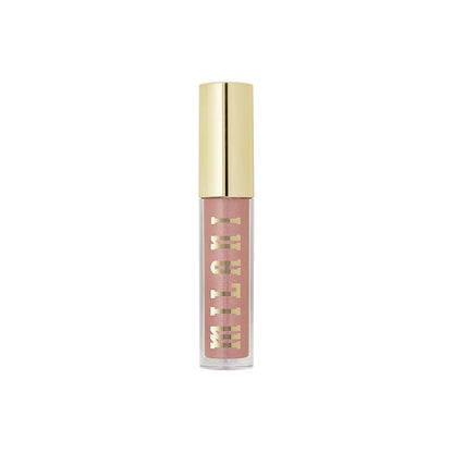 Milani Lip Gloss, Keep It Full Nourishing Lip Plumper with Hyaluronic Acid & Peptides for Soft, Fuller-Looking Lips (0.13 Fl. Oz.) Prismatic Peach