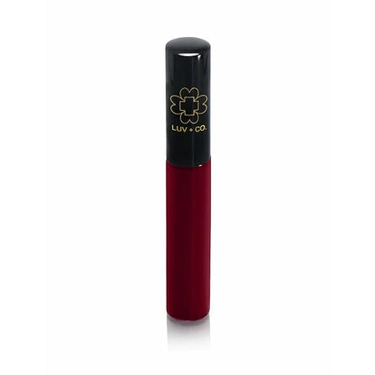 Lip Gloss 7ml 90% Organic Moisturizing Lip gloss Non Sticky Shiny Natural Colorants For Light Glossy Coverage Gluten Free Paraben Free | Copper Mauve Plum | Coffee Chic
