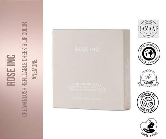 Cream Blush Refillable Cheek & Lip Color Refill (Anemone, 0.15 oz/ 4.5 g Refill)