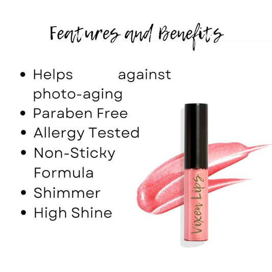 hydrating gloss in Diamond Pink