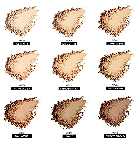 Palladio Dual Wet and Dry Foundation Refill Pan with Sponge, Squalane Infused, Apply Wet for Maximum Coverage or Dry for Light Finishing and Touchup, Minimize Fine Lines, All day Wear (NEROLI BRONZE)