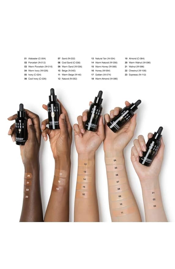 Bobbi Brown Intensive Skin Serum Foundation SPF 40 4.25 Natural Tan for Women, 1 Ounce