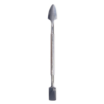 Professional Stainless Steel Double-Ended Spatula, Precision Tips, Ideal for Sculpting, Modelling, and SFX Makeup Application