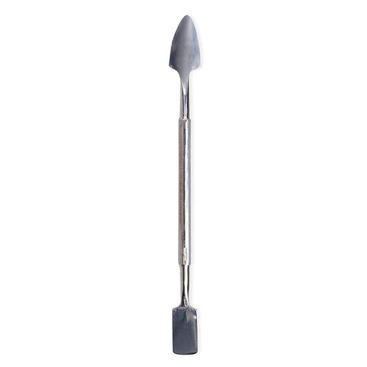 Professional Stainless Steel Double-Ended Spatula, Precision Tips, Ideal for Sculpting, Modelling, and SFX Makeup Application