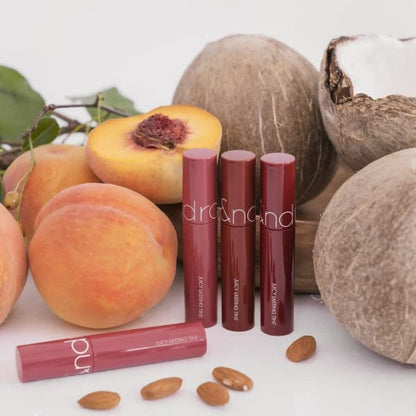 rom&nd Juicy Lasting Tint 20 DARK COCONUTㅣLong-lasting, MLBB, Clear & Natural Makeup, K-beauty Lips, 5.5g ㅣ0.2 oz