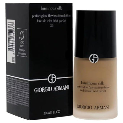 GIORGIO-ARMANI Luminous Silk Foundation 30 ml. # 3.5 - light to medium with warm undertone