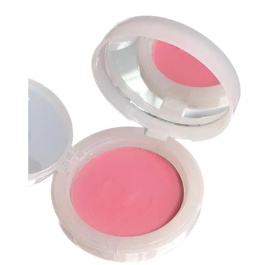 Powder Blush, Lightweight, Smooth, Natural Powder Blush with Long-Lasting All-Day Face Enhancing Makeup Color, Blends Easily，1 Count(1, 02 Cute Pink, Medium)