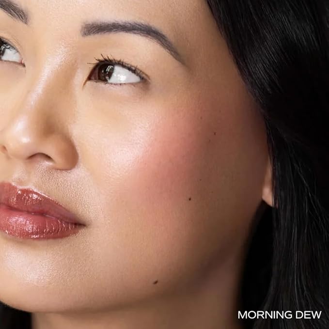 Blissful Moment Dewy Liquid Blush (Morning Dew, 0.27 Fl Oz)