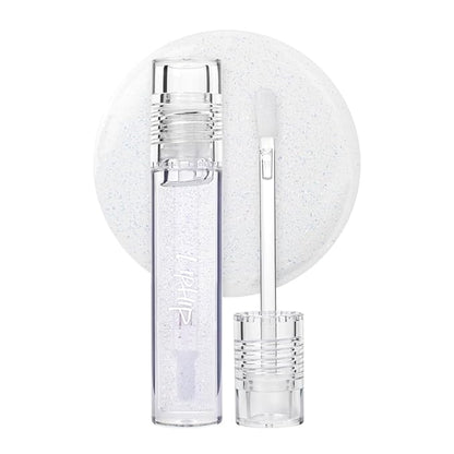 Lip Plumping Gloss,Spicy Lip Lip Gloss, Moisturizing & Glimmer Glow Lip Gloss
