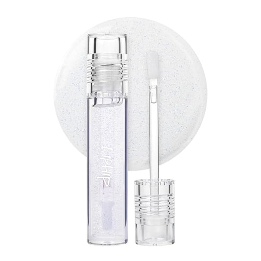 Lip Plumping Gloss,Spicy Lip Lip Gloss, Moisturizing & Glimmer Glow Lip Gloss