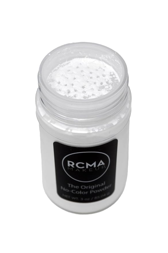 RCMA No-Color Powder | Setting Powder | Professional Makeup | Universal | All skin types | 3oz