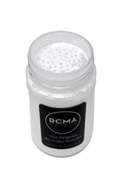 RCMA No-Color Powder | Setting Powder | Professional Makeup | Universal | All skin types | 3oz