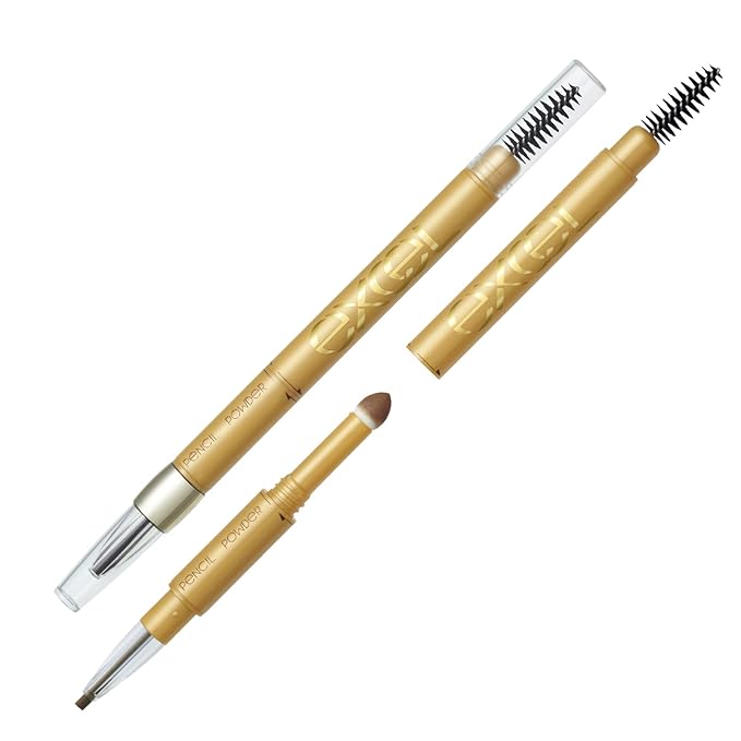 Powder & Pencil Eyebrow PD01 natural brown
