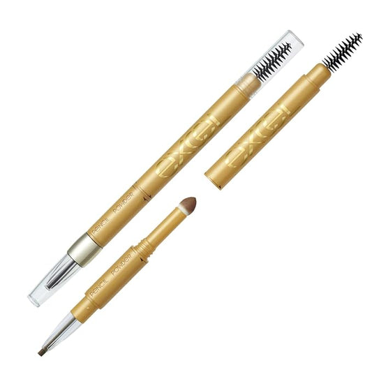 Powder & Pencil Eyebrow PD01 natural brown
