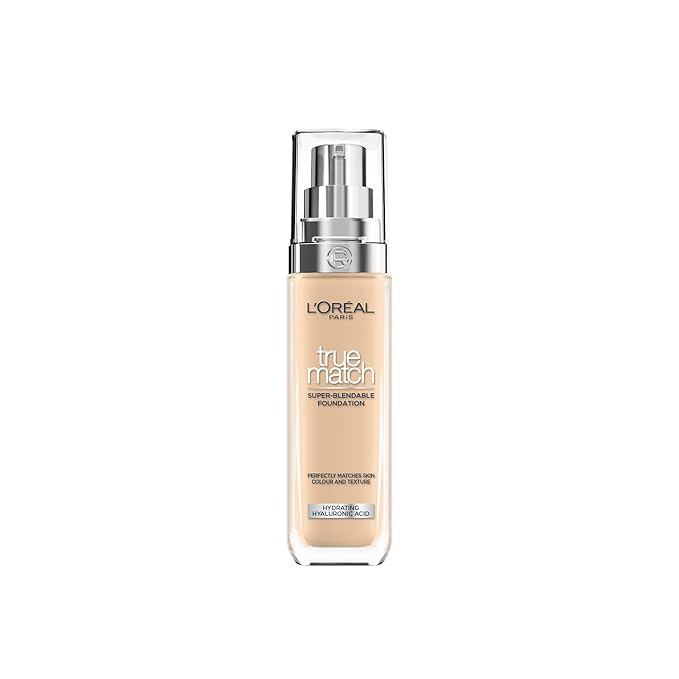 L'Oreal Paris New True Match Foundation 30ml - 4.N Beige