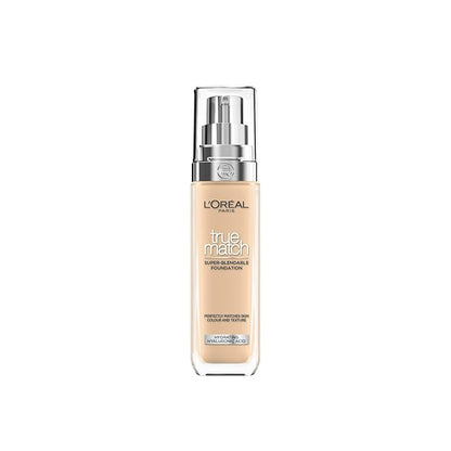 L'Oreal Paris New True Match Foundation 30ml - 4.N Beige