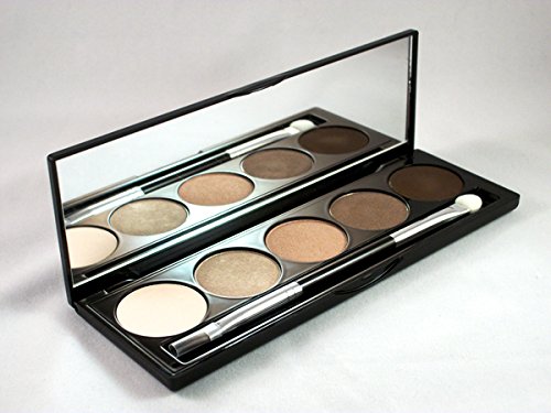 Jolie 5 Pan Eye Shadow Kit Palette - Chocotini