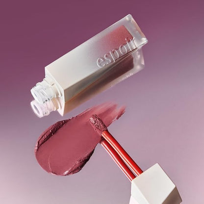 Espoir Couture Lip Tint Blur Velvet #7 Mauvening 0.19oz | Natural Blurry Color Liquid Lipstick | Long-Lasting Smudge-Proof Fixing Lip Stain | Lightweight Matte Finish without Oil | Korean Lip Makeup