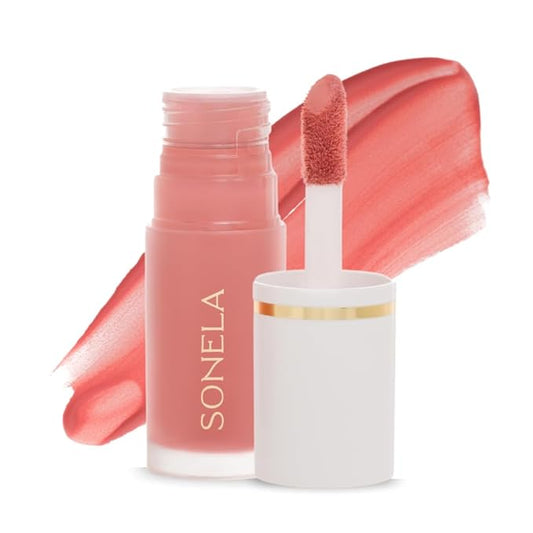 Blissful Moment Dewy Liquid Blush (Petal Bloom, 0.27 Fl Oz)