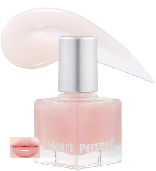 Heart Percent Dote On Mood Top Coating Lip Plumper, High-Shine Glossy Finish Maximize Volume & Fullness Lip Gloss 06. Max Plumper