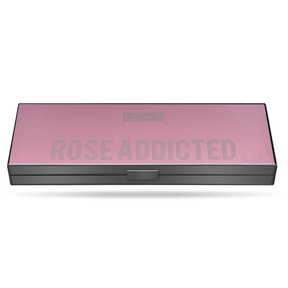 Pupa Milano Make Up Stories Eyeshadow Palette 004 Rose Addicted - 7-Shade Shadow Collection with Matte, Satin, and Metallic Color Options - High Pigment Formula - Soft, Blendable Texture - 0.469 oz