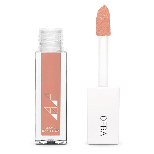 OFRA Liquid Blush Loyal | Long-Lasting Blush for a Natural Flush | Lightweight and Blendable Formula Buildable Liquid Blush for Radiant, Effortless Glow | 3.5mL