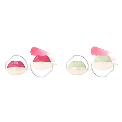 Jolilab 2 Pcs Changing Lipstick.Long Lasting Lip Gloss.Lip Balm Tinted Magic Makeup.Magic Temp Color Change Matte Lip Gloss Makeup.0.2oz (01+03)